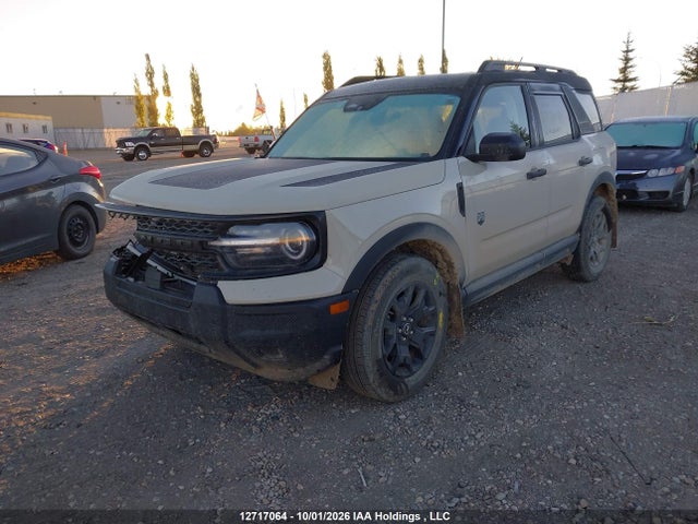 Продаж на аукціоні авто 2025 Ford Bronco Sport Big Bend, vin: 3FMCR9BN4SRF34276, номер лоту: 12717064