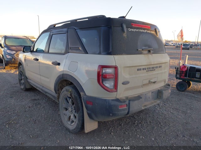 Продаж на аукціоні авто 2025 Ford Bronco Sport Big Bend, vin: 3FMCR9BN4SRF34276, номер лоту: 12717064