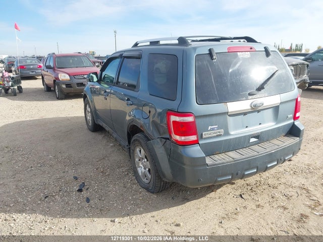 Продаж на аукціоні авто 2011 Ford Escape Limited, vin: 1FMCU9EG1BKC68117, номер лоту: 12719301