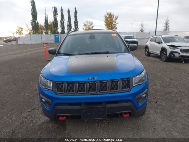 Jeep Compass Trailhawk 2021 3C4NJDDB8MT529355 Image 10