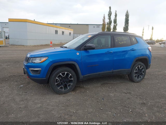 Jeep Compass Trailhawk 2021 3C4NJDDB8MT529355 Image 11