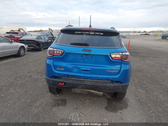 Jeep Compass Trailhawk 2021 3C4NJDDB8MT529355 Image 13
