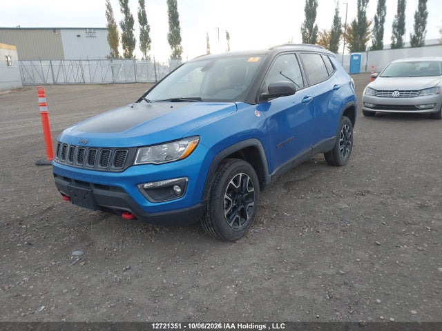 Jeep Compass Trailhawk 2021 3C4NJDDB8MT529355 Image 2