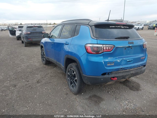 Jeep Compass Trailhawk 2021 3C4NJDDB8MT529355 Image 3