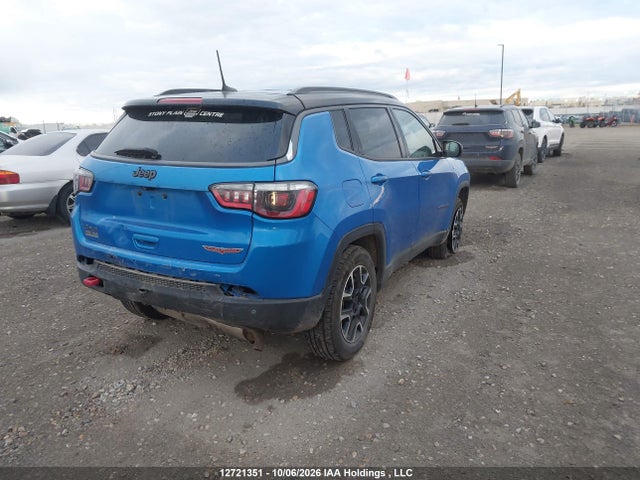 Jeep Compass Trailhawk 2021 3C4NJDDB8MT529355 Image 4