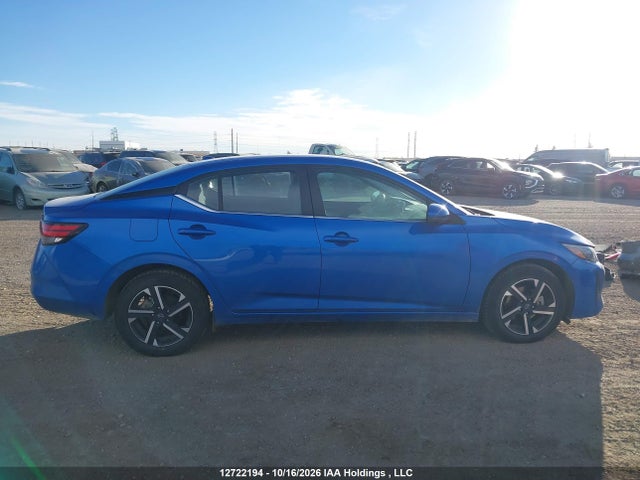 Nissan SENTRA SV 2024 3N1AB8CV8RY247079 Image 14