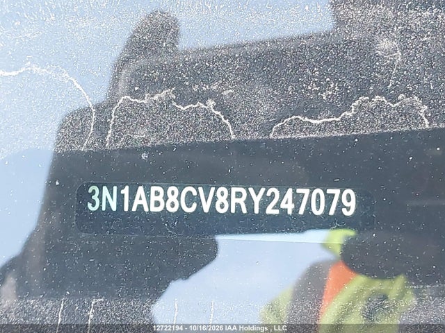 Nissan SENTRA SV 2024 3N1AB8CV8RY247079 Image 20