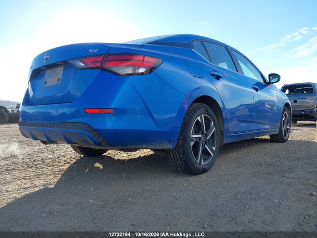 Nissan SENTRA SV 2024 3N1AB8CV8RY247079 Image 4