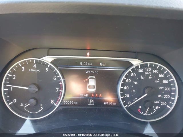 Nissan SENTRA SV 2024 3N1AB8CV8RY247079 Image 7