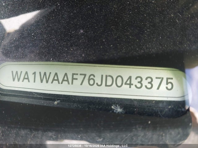 Audi Q7 3.0t Technik 2018 WA1WAAF76JD043375 Image 18