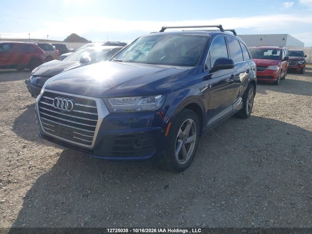 Audi Q7 3.0t Technik 2018 WA1WAAF76JD043375 Image 2