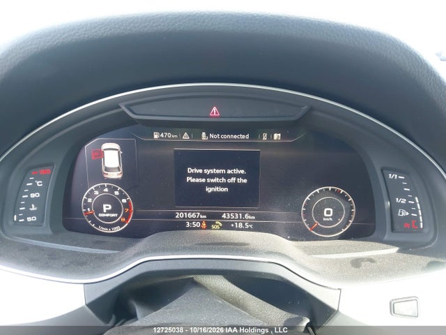 Audi Q7 3.0t Technik 2018 WA1WAAF76JD043375 Image 7