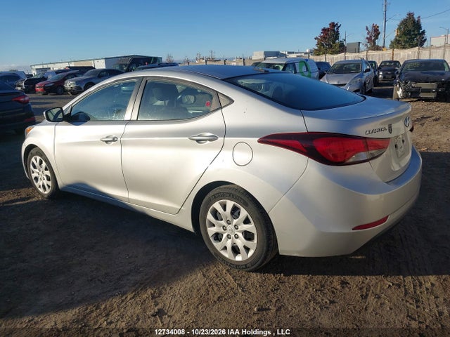 5NPDH4AE9GH787765 Hyundai Elantra Se/sport/limited