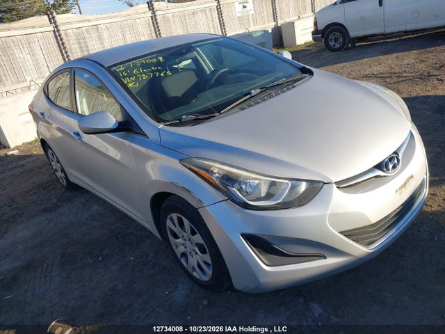 5NPDH4AE9GH787765 Hyundai Elantra Se/sport/limited