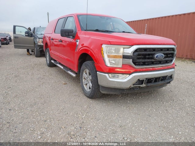Продаж на аукціоні авто 2022 Ford F-150 Xlt, vin: 1FTEW1EB0NKD12075, номер лоту: 12728811