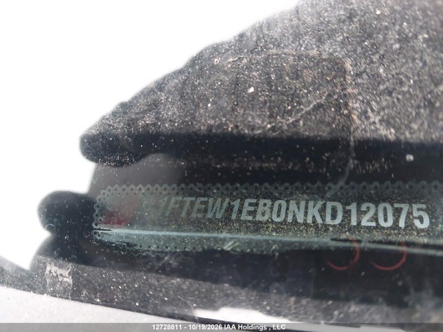 Продаж на аукціоні авто 2022 Ford F-150 Xlt, vin: 1FTEW1EB0NKD12075, номер лоту: 12728811