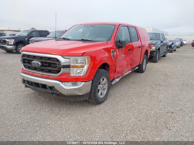 Продаж на аукціоні авто 2022 Ford F-150 Xlt, vin: 1FTEW1EB0NKD12075, номер лоту: 12728811