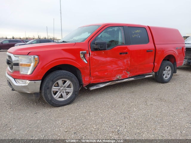 Продаж на аукціоні авто 2022 Ford F-150 Xlt, vin: 1FTEW1EB0NKD12075, номер лоту: 12728811