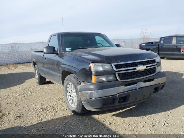 2007 Chevrolet Silverado 1500 Value Leader/wt მანქანა იყიდება აუქციონზე, vin: 3GCEC14X67G226365, აუქციონის ნომერი: 12730210
