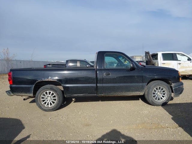 12730210 :رقم المزاد ، 3GCEC14X67G226365 vin ، 2007 Chevrolet Silverado 1500 Value Leader/wt مزاد بيع