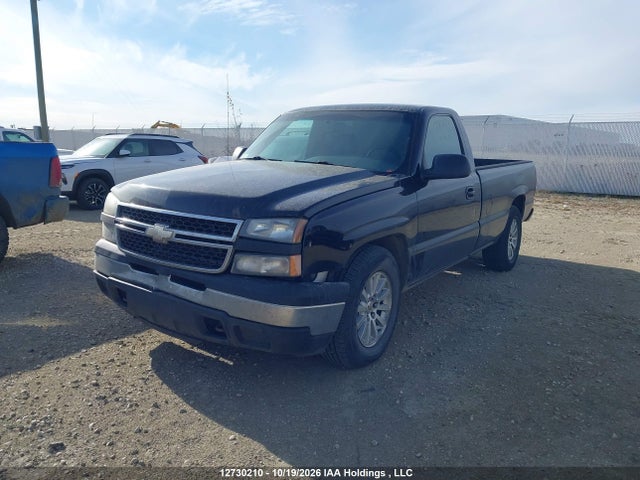 12730210 :رقم المزاد ، 3GCEC14X67G226365 vin ، 2007 Chevrolet Silverado 1500 Value Leader/wt مزاد بيع