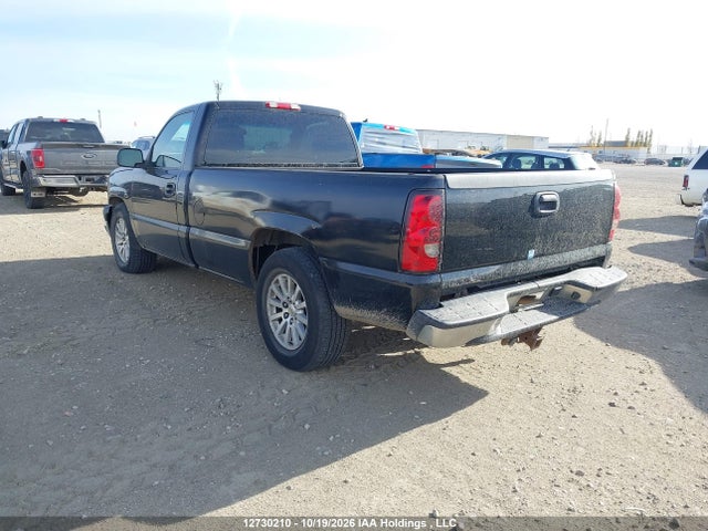 12730210 :رقم المزاد ، 3GCEC14X67G226365 vin ، 2007 Chevrolet Silverado 1500 Value Leader/wt مزاد بيع