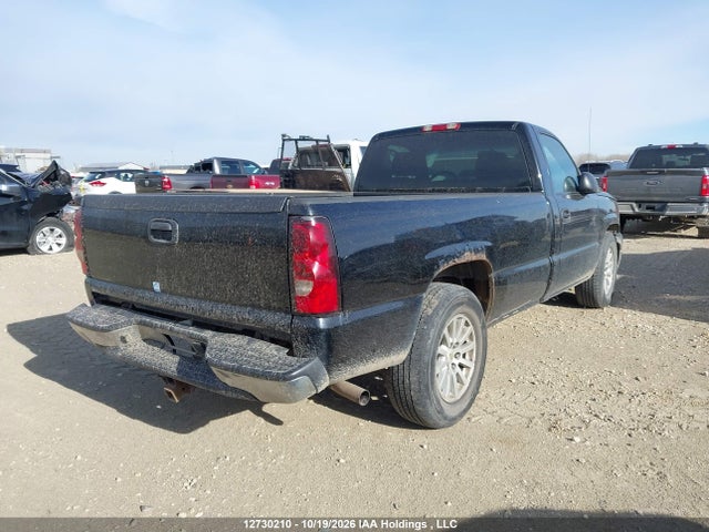 12730210 :رقم المزاد ، 3GCEC14X67G226365 vin ، 2007 Chevrolet Silverado 1500 Value Leader/wt مزاد بيع