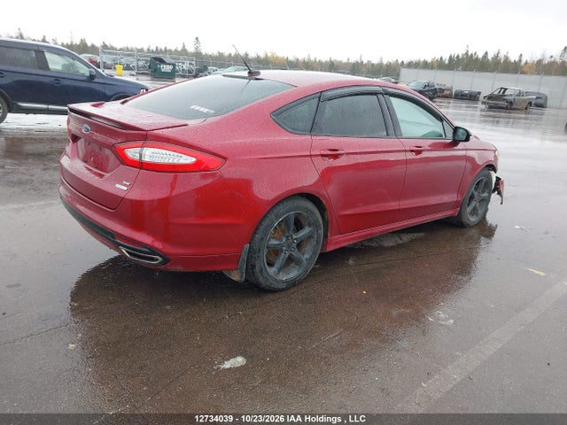 Aukcja sprzedaży 2014 Ford Fusion Se, vin: 3FA6P0H97ER370402, numer aukcji: 12734039