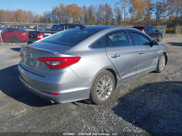 Hyundai Sonata Limited 2015 5NPE34AF1FH239513 Image 4