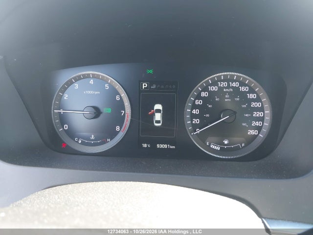Hyundai Sonata Limited 2015 5NPE34AF1FH239513 Image 7