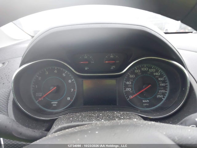 Продаж на аукціоні авто 2016 Chevrolet Cruze Lt Auto, vin: 3G1BE5SM4GS598435, номер лоту: 12734098