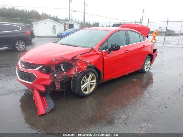 Продаж на аукціоні авто 2016 Chevrolet Cruze Lt Auto, vin: 3G1BE5SM4GS598435, номер лоту: 12734098