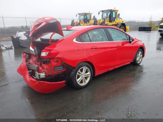 Продаж на аукціоні авто 2016 Chevrolet Cruze Lt Auto, vin: 3G1BE5SM4GS598435, номер лоту: 12734098