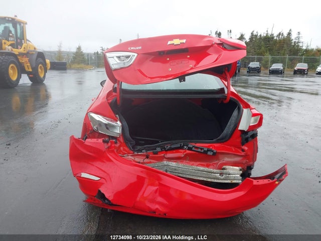 Продаж на аукціоні авто 2016 Chevrolet Cruze Lt Auto, vin: 3G1BE5SM4GS598435, номер лоту: 12734098