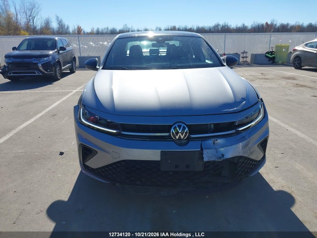 Aukcja sprzedaży 2026 Volkswagen Jetta Comfortline, vin: 3VWSW7BU1TM031773, numer aukcji: 12734120