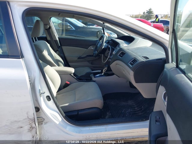 Auction sale of the 2013 Honda Civic Lx, vin: 2HGFB2F49DH109182, lot number: 12734129
