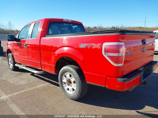 Aukcja sprzedaży 2012 Ford F150 Super Cab, vin: 1FTEX1CM9CKD75917, numer aukcji: 12734137
