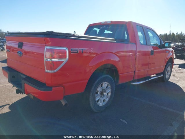 Aukcja sprzedaży 2012 Ford F150 Super Cab, vin: 1FTEX1CM9CKD75917, numer aukcji: 12734137