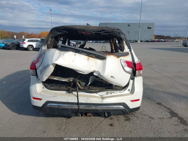 5N1AR2MN2EC601679 Nissan Pathfinder S/sl