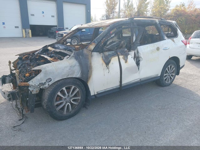 5N1AR2MN2EC601679 Nissan Pathfinder S/sl