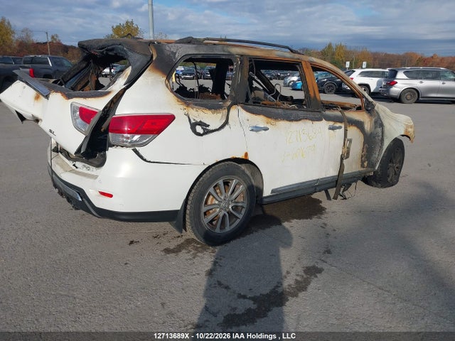 5N1AR2MN2EC601679 Nissan Pathfinder S/sl