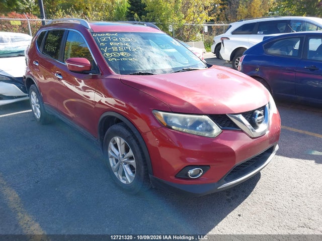 Nissan ROGUE S/SV 2015 5N1AT2MT0FC881927 главное изображение