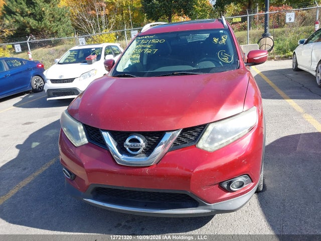 Nissan ROGUE S/SV 2015 5N1AT2MT0FC881927 Image 12