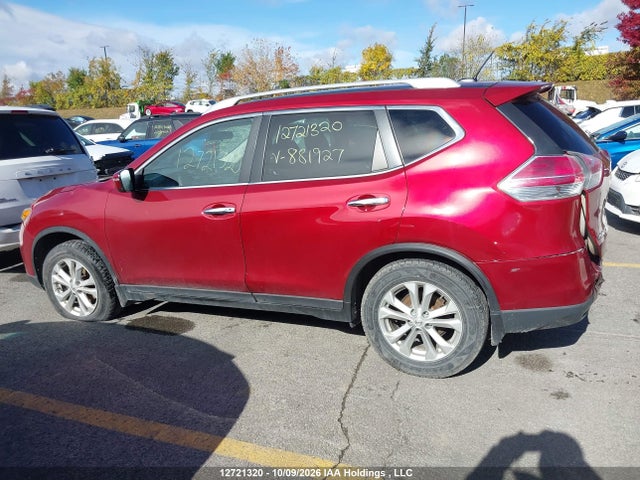 Nissan ROGUE S/SV 2015 5N1AT2MT0FC881927 Image 14