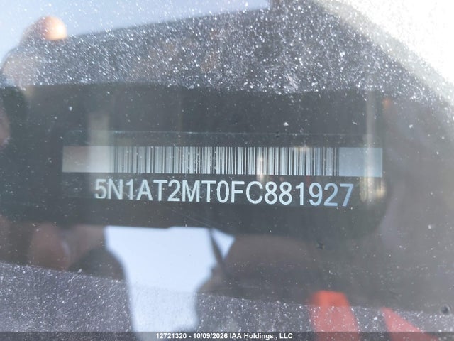 Nissan ROGUE S/SV 2015 5N1AT2MT0FC881927 Image 19