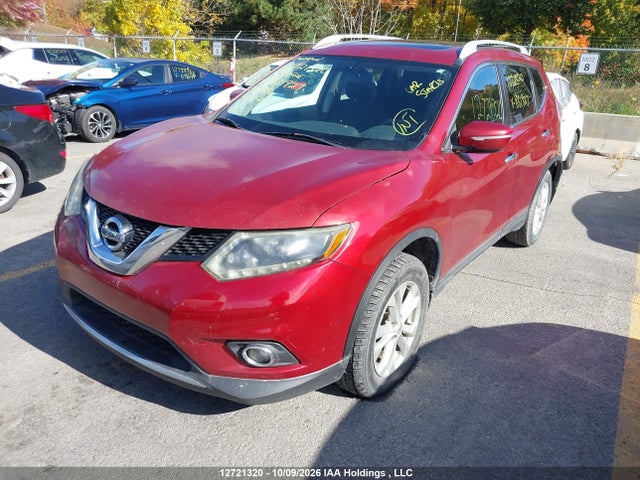 Nissan ROGUE S/SV 2015 5N1AT2MT0FC881927 Image 2