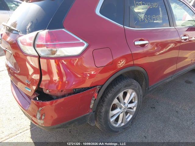 Nissan ROGUE S/SV 2015 5N1AT2MT0FC881927 Image 21