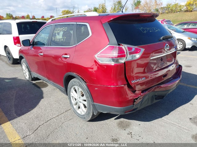 Nissan ROGUE S/SV 2015 5N1AT2MT0FC881927 Image 3
