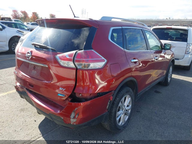 Nissan ROGUE S/SV 2015 5N1AT2MT0FC881927 Image 4
