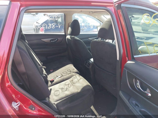 Nissan ROGUE S/SV 2015 5N1AT2MT0FC881927 Image 8